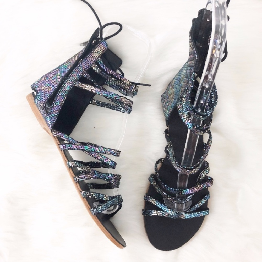 Free People Mermaid Sandals